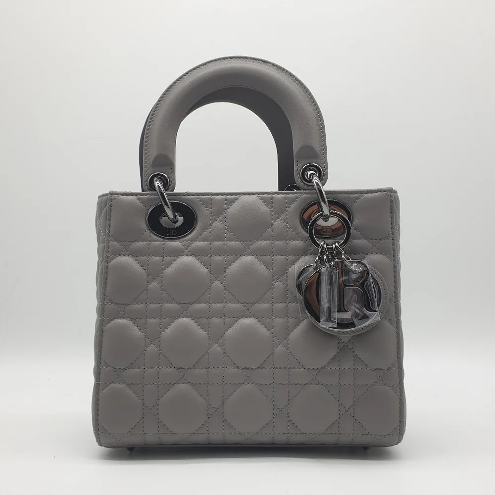 Dior Lady Dior matte leather
